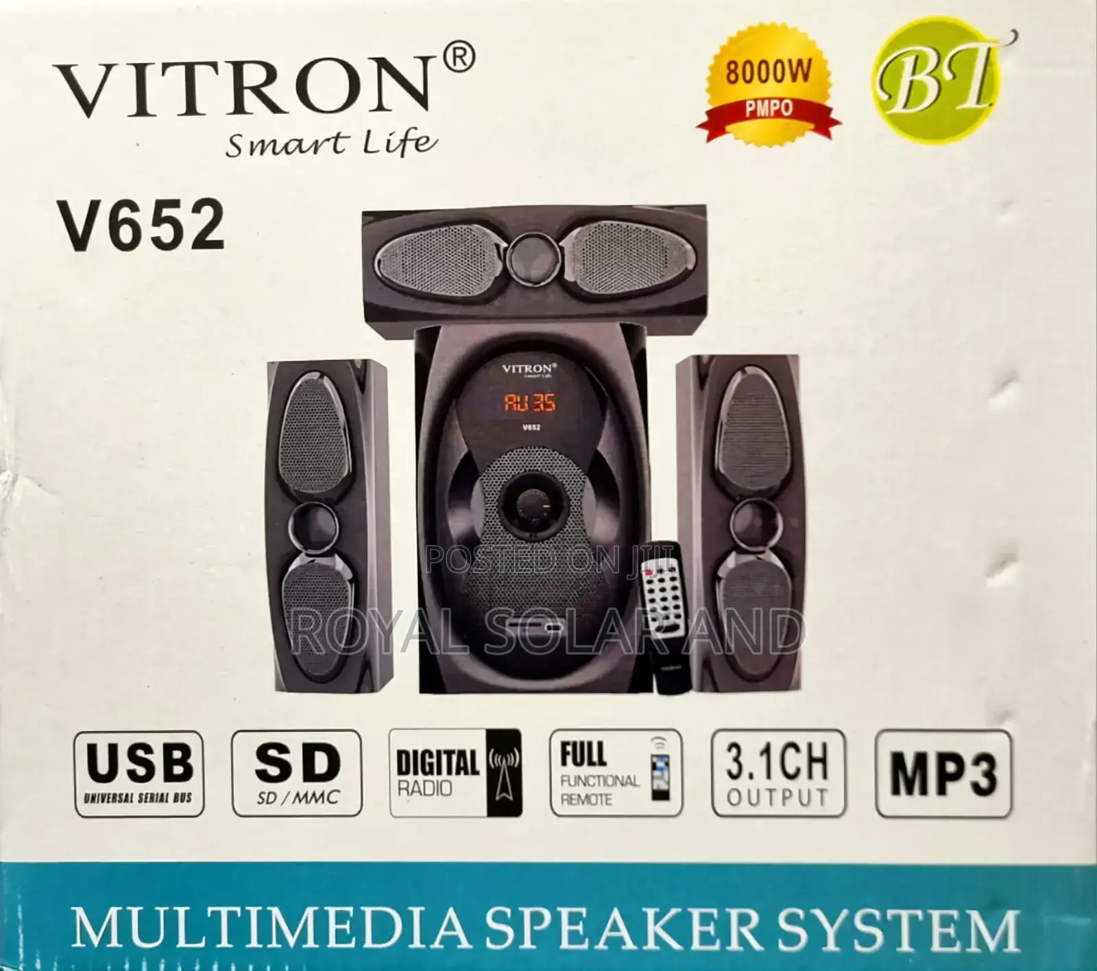 Vitron Woofer V652 3.1