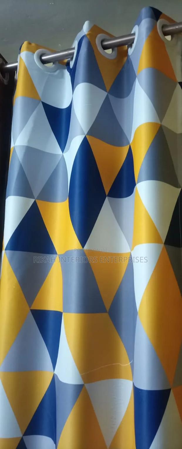 Patterned Quality Curtains - main view