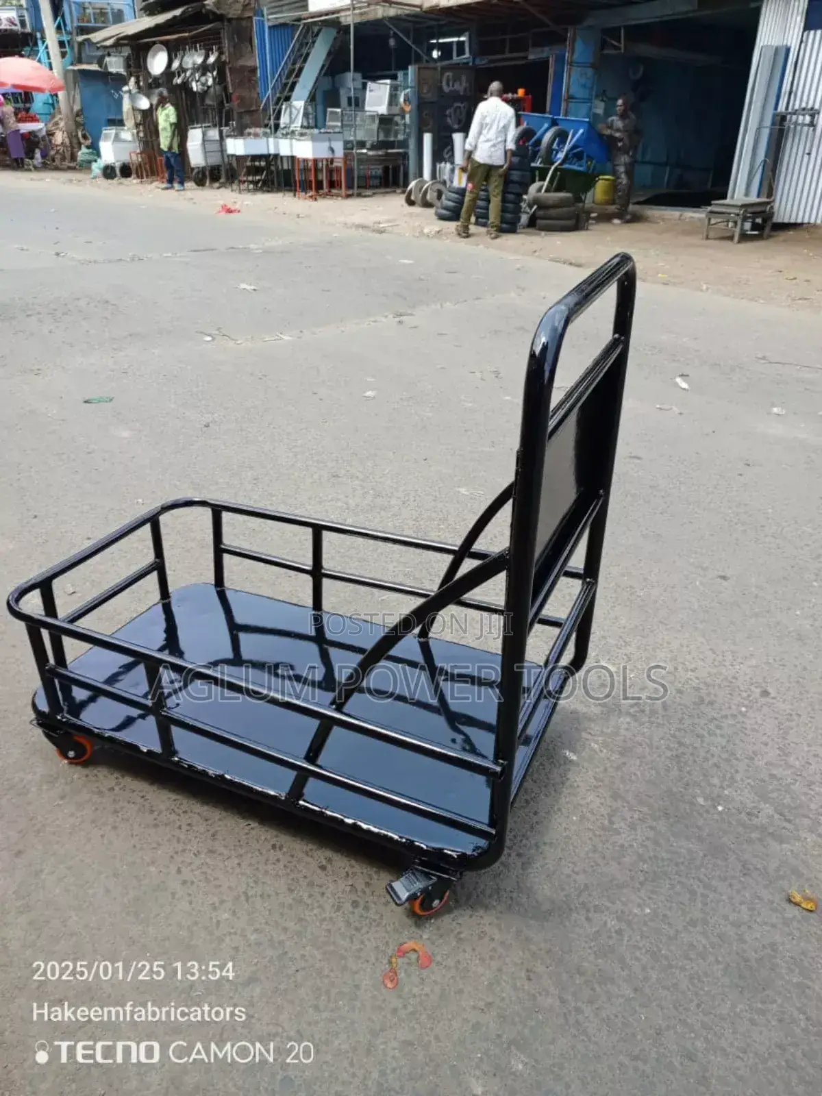Fabricated Juakali Trolley 4 Ft by 2ft