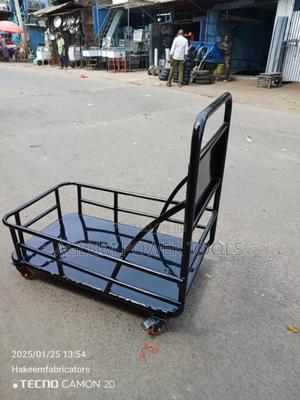Fabricated Juakali Trolley 4 Ft by 2ft - thumbnail 2