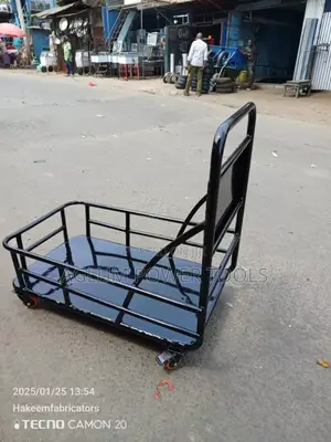 Fabricated Juakali Trolley 4 Ft by 2ft