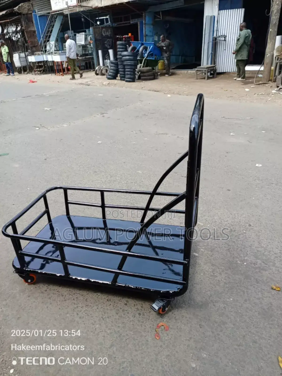 Fabricated Juakali Trolley 4 Ft by 2ft