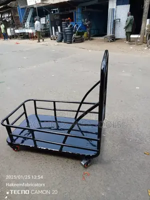 Fabricated Juakali Trolley 4 Ft by 2ft