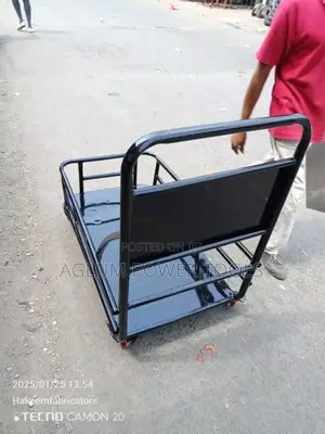 Fabricated Juakali Trolley 4 Ft by 2ft