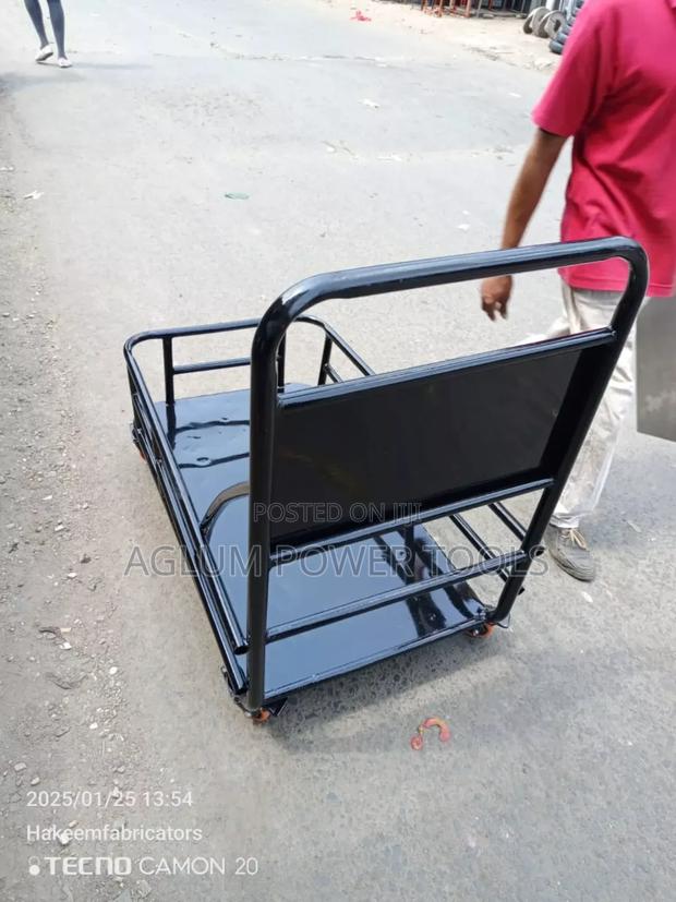 Fabricated Juakali Trolley 4 Ft by 2ft - thumbnail 4