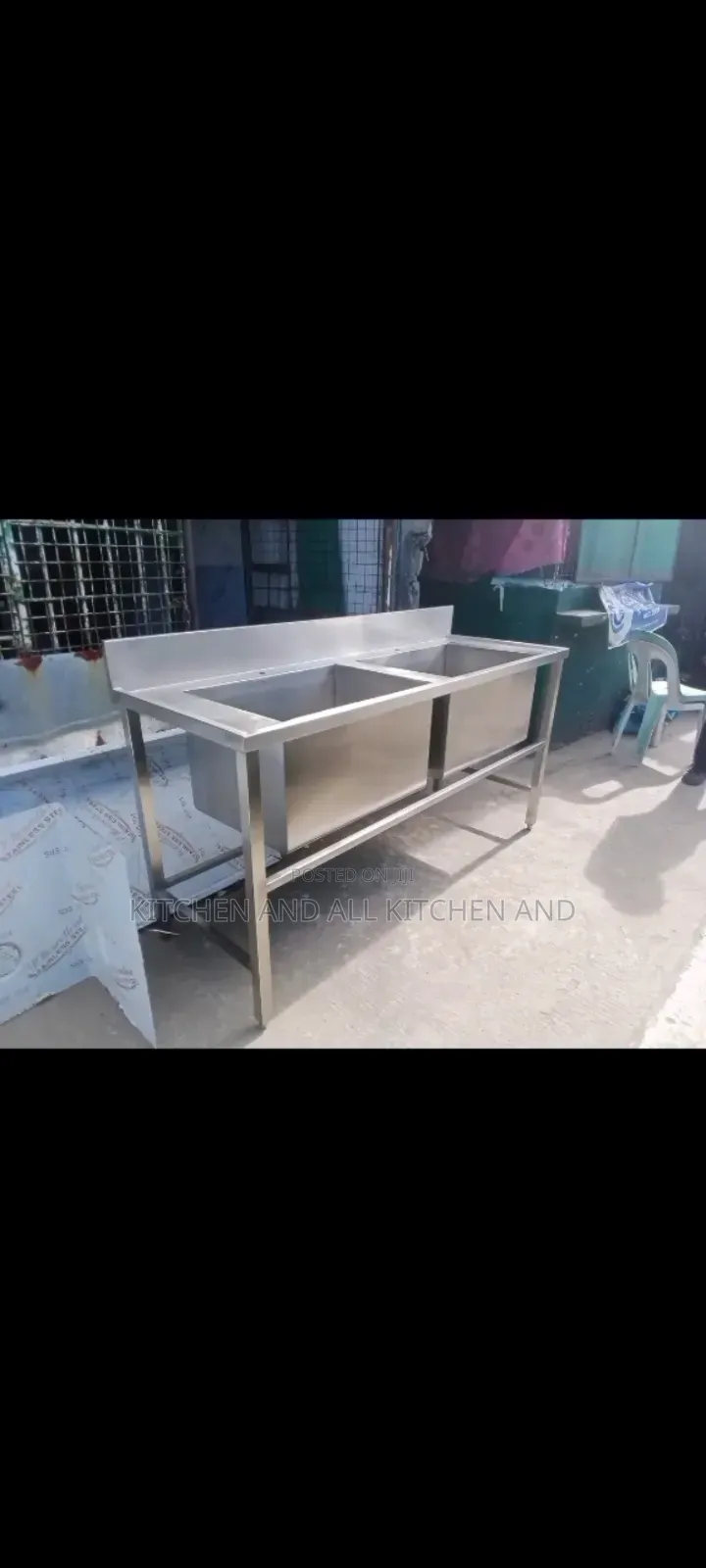Dish Washing Sink