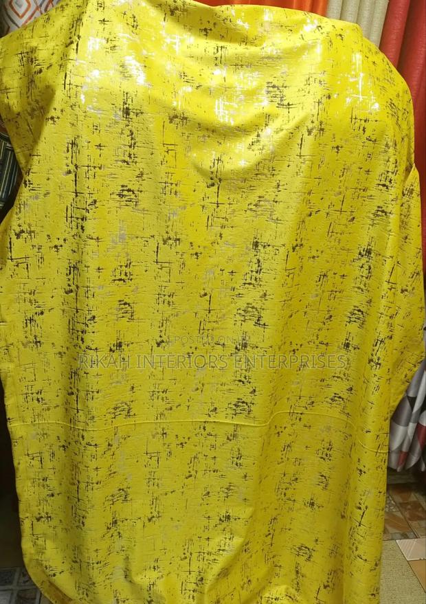 Yellow Quality Curtains