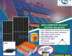 3kva Felicity Solar Kit Backup System - thumbnail 2