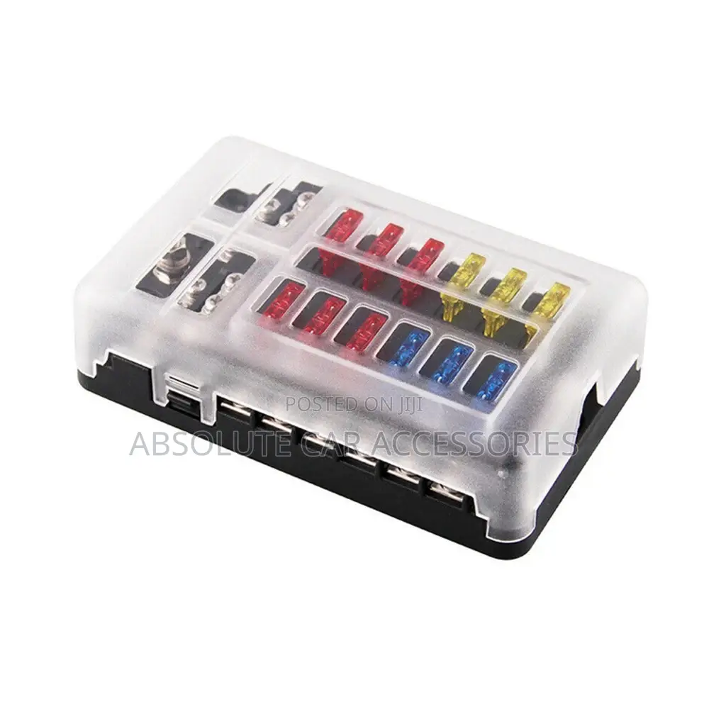 12 Way Fuse Holder Box
