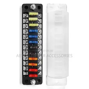 12 Way Fuse Holder Box