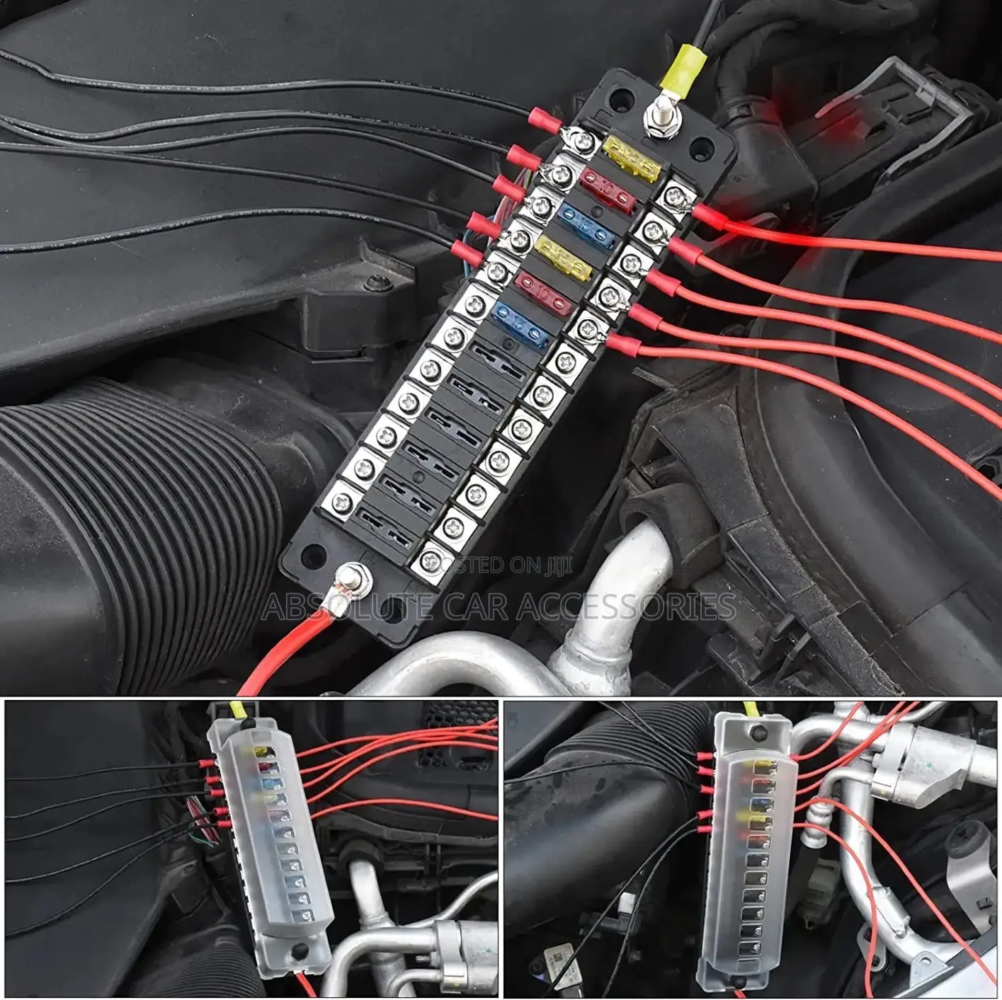 12 Way Fuse Holder Box
