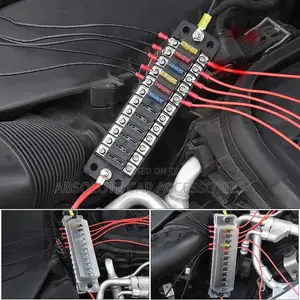 12 Way Fuse Holder Box