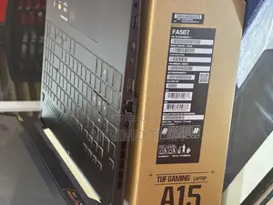 New Laptop Asus TUF Gaming A15 16GB AMD Ryzen 7 SSD 1T