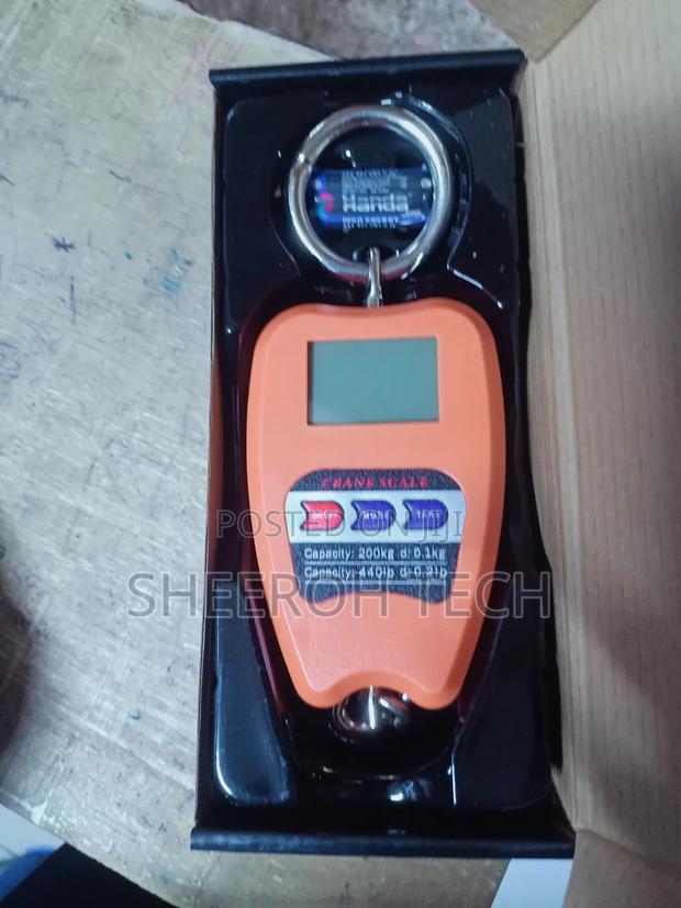 Digital 200kg Weing Scale - main view