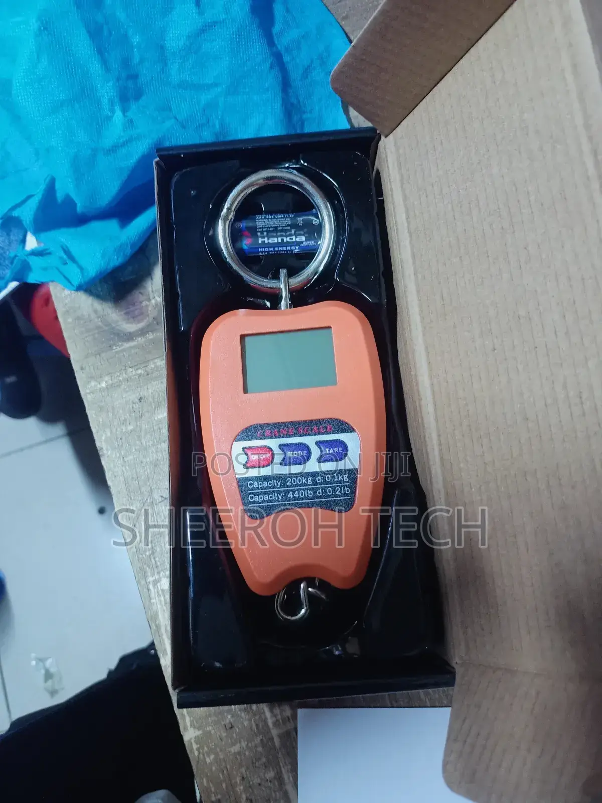 Digital 200kg Weing Scale