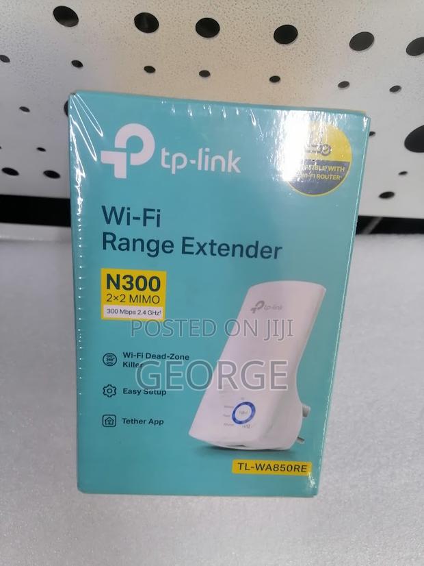 Tp Link- N300 Wifi Range Extender on Sale - main view