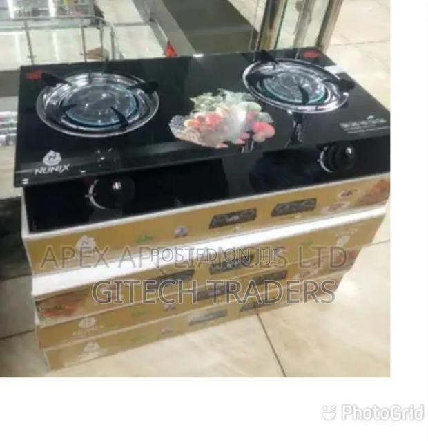 Brand New Infrared Two Burner Glass