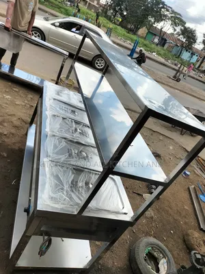 Free Stand Warmer Display