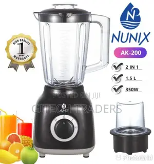 Nunix Ak 200 Blender.
