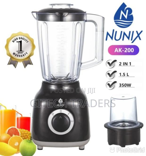 Nunix Ak 200 Blender.