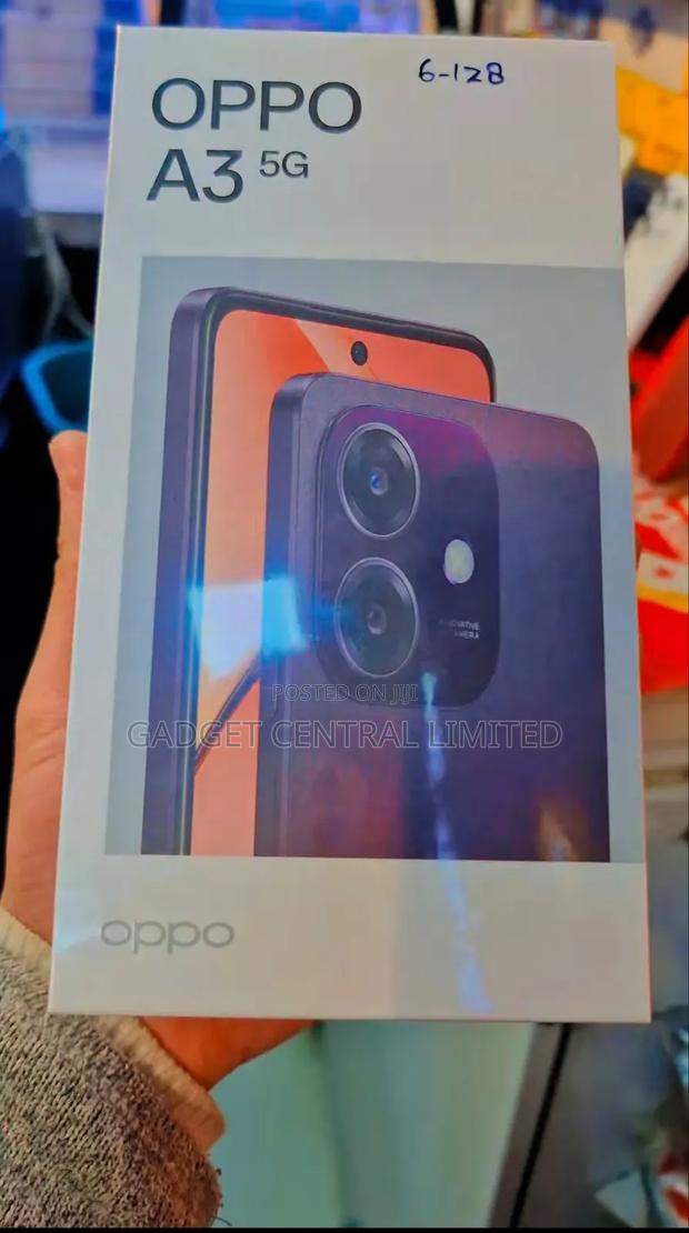 New Oppo A3 128 GB Black - thumbnail 3
