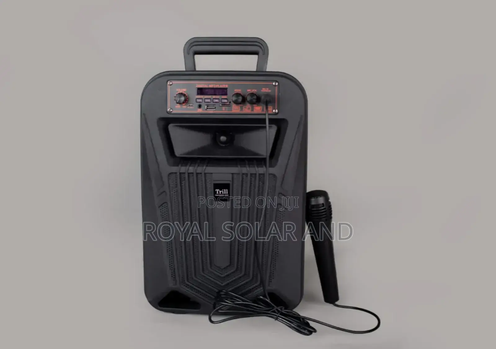 Mini Speaker 8 Inches