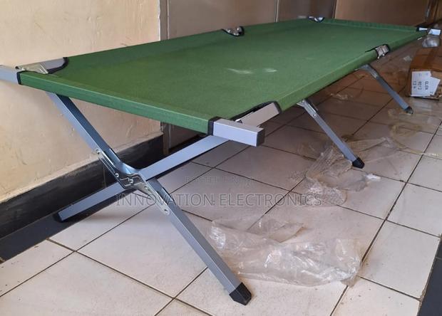 Foldable Camping Bed - main view