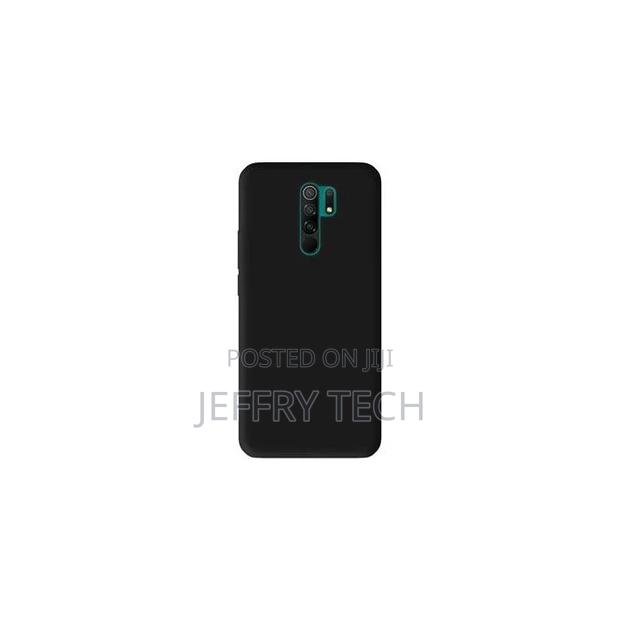 Xiaomi Redmi Note 8 Pro Compatible Case - Black - main view