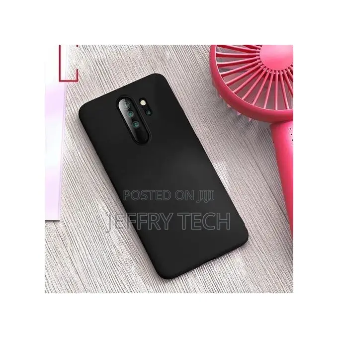 Xiaomi Redmi Note 8 Pro Compatible Case - Black