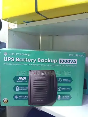 Lightwave Ups Battery Backup 1000VA^°Ups Battery
