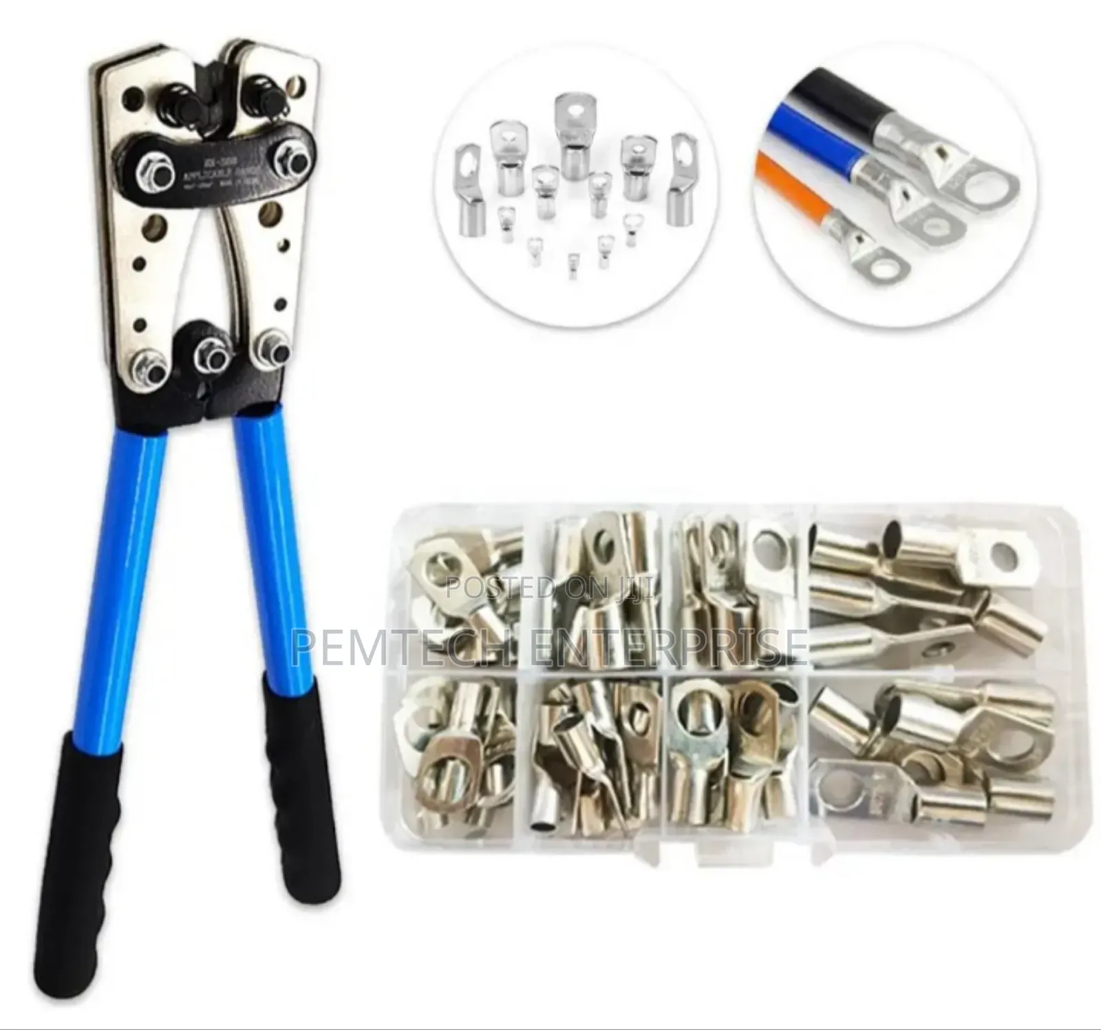 6mm2 - 50mm2 Crimping Tool