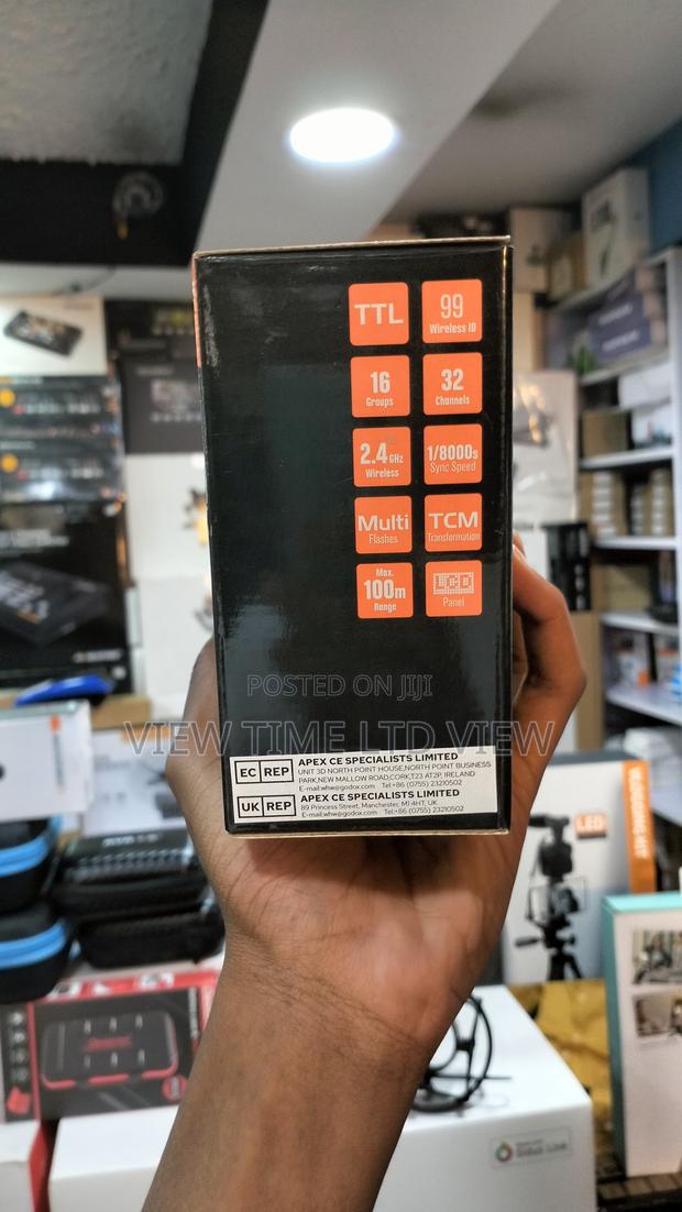 Godox Xprof TTL Wireless Flash Trigger for FUJIFILM Cameras - main view