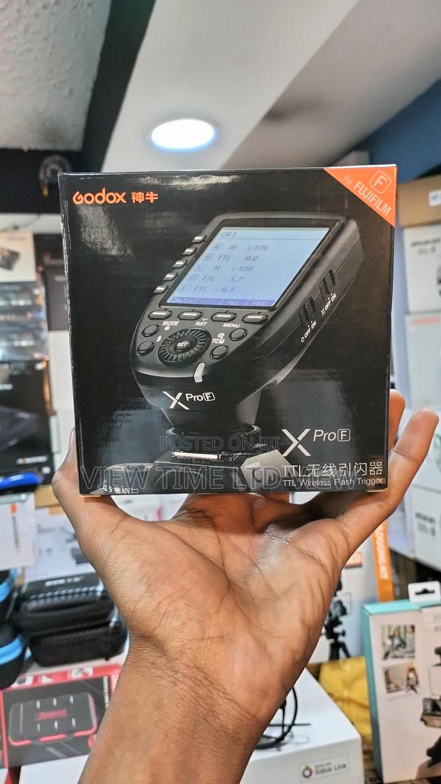 Godox Xprof TTL Wireless Flash Trigger for FUJIFILM Cameras - thumbnail 2