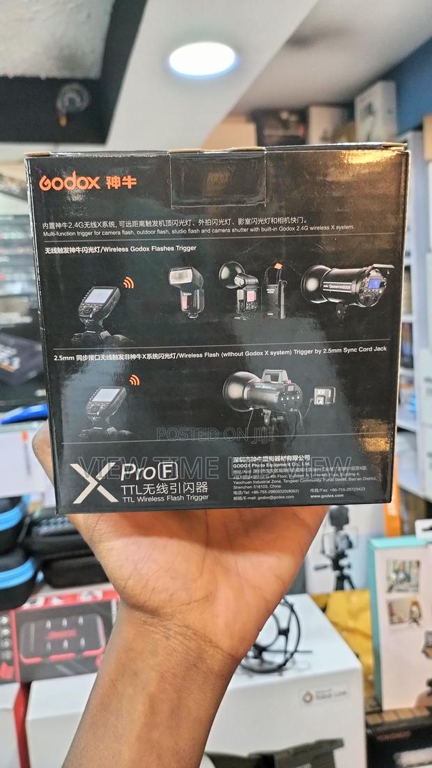 Godox Xprof TTL Wireless Flash Trigger for FUJIFILM Cameras - thumbnail 3