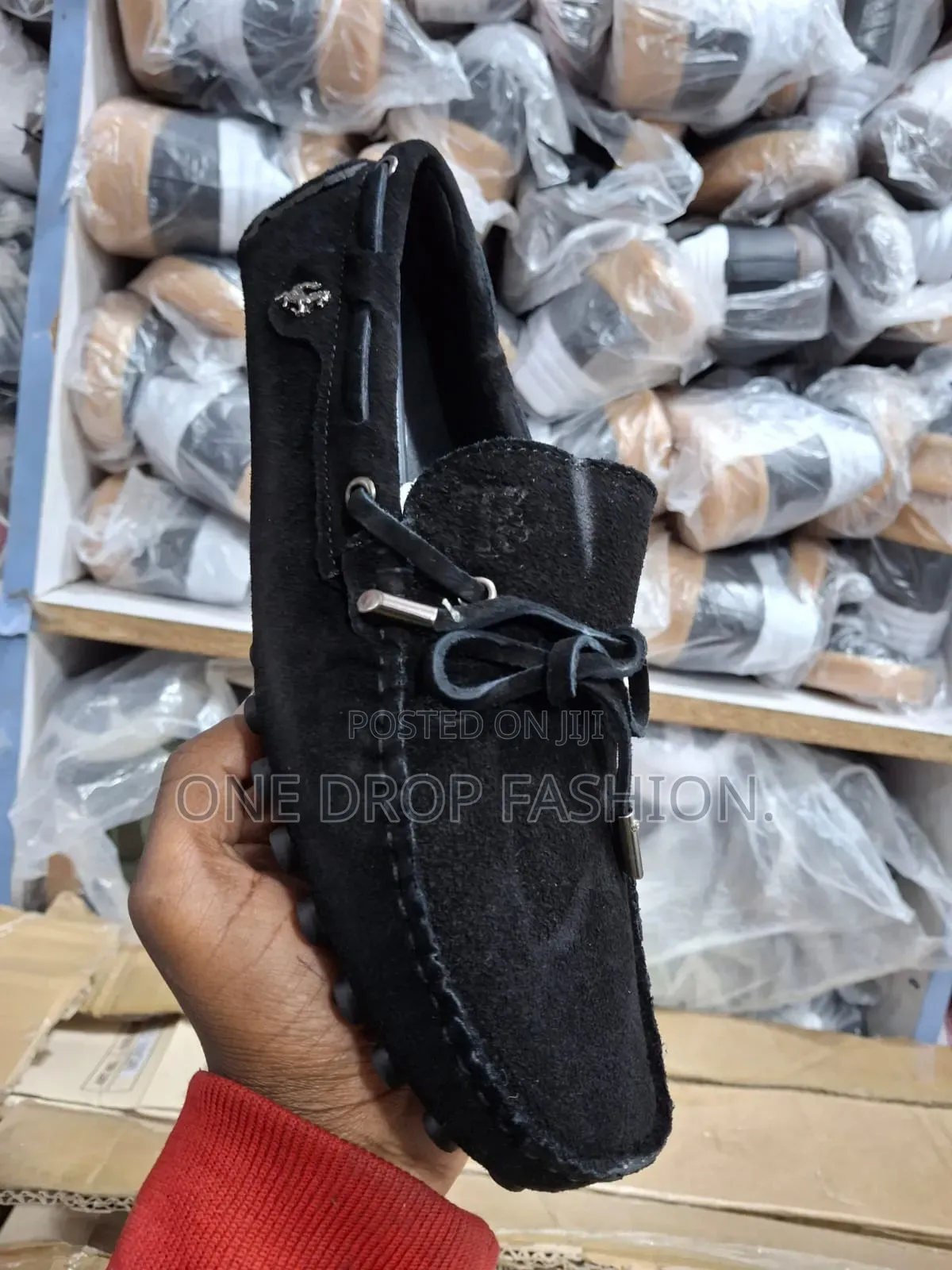 Suede Loafers