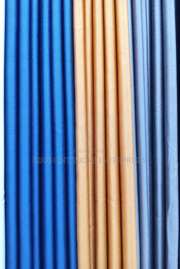 Heavy Black Out Curtains - main view