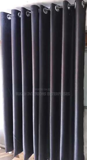 Plain Grey Curtains