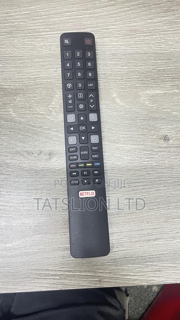 TCL Smart Android Tv Remote - main view