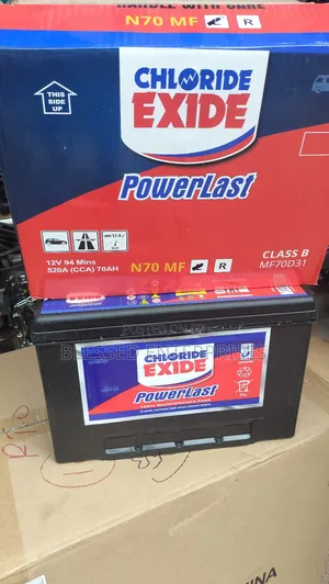N70 Car Battery Maintainance Free Car Battery M