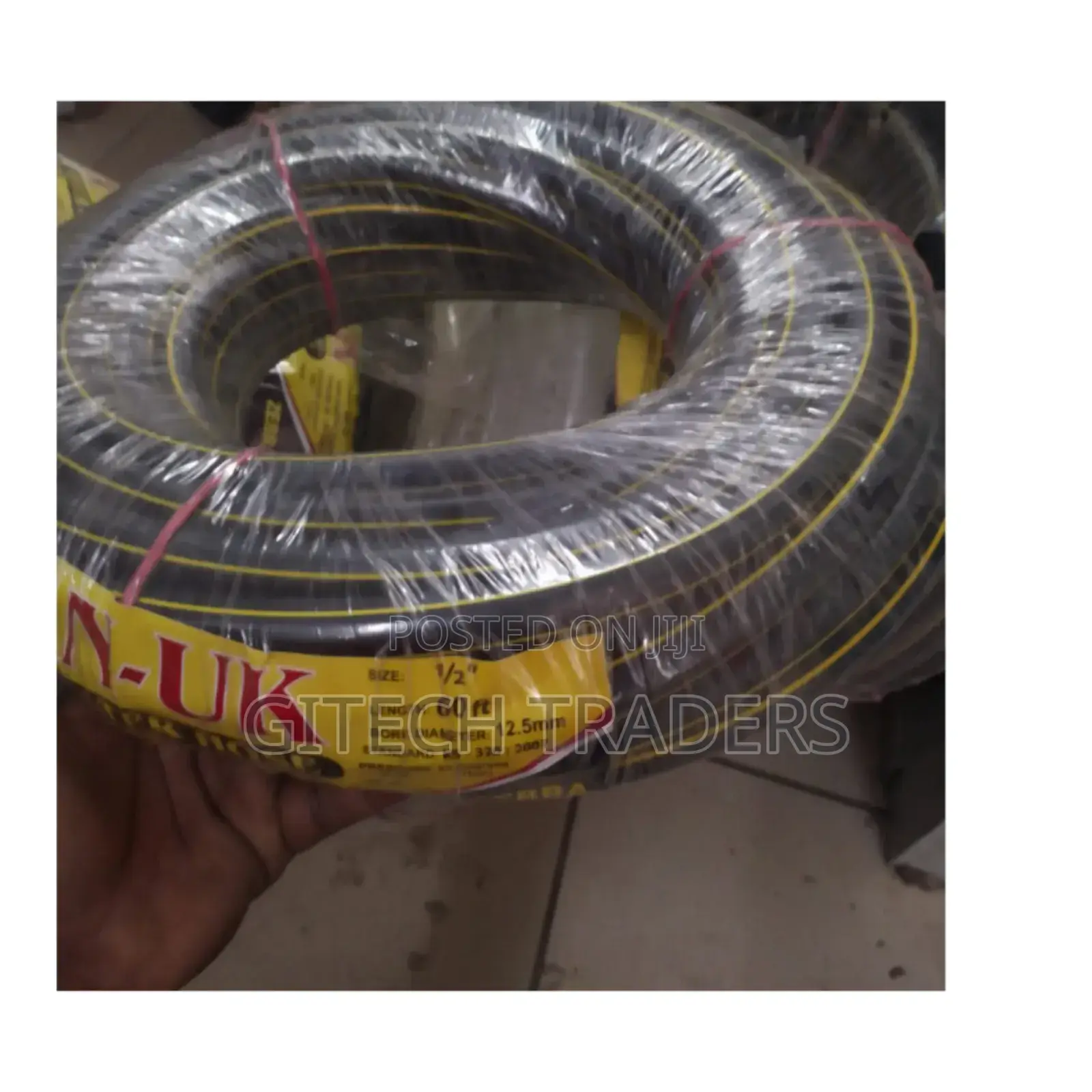 1/2 *60 Zebra Hose Pipe
