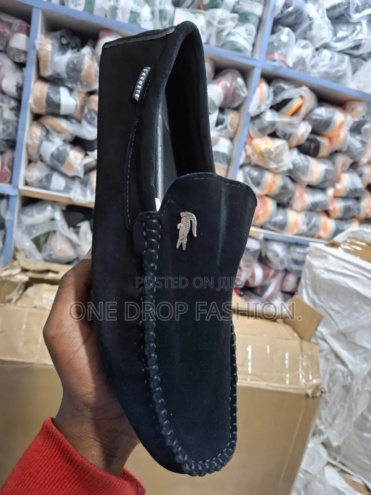 Suede Loafers
