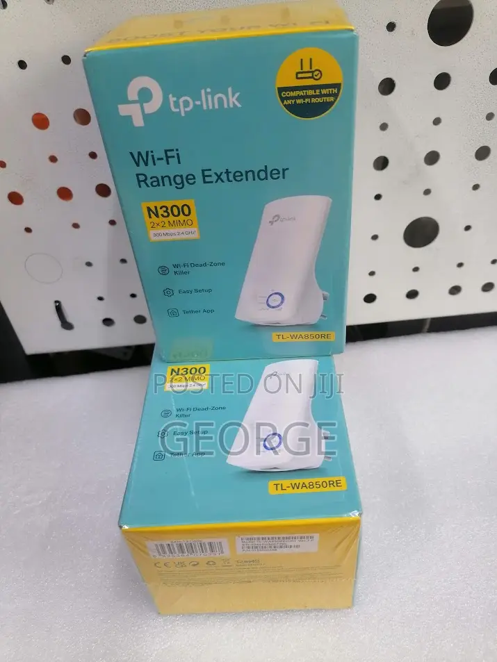 Tp Link Wifi Range Extender Tl-Wa850re[White]