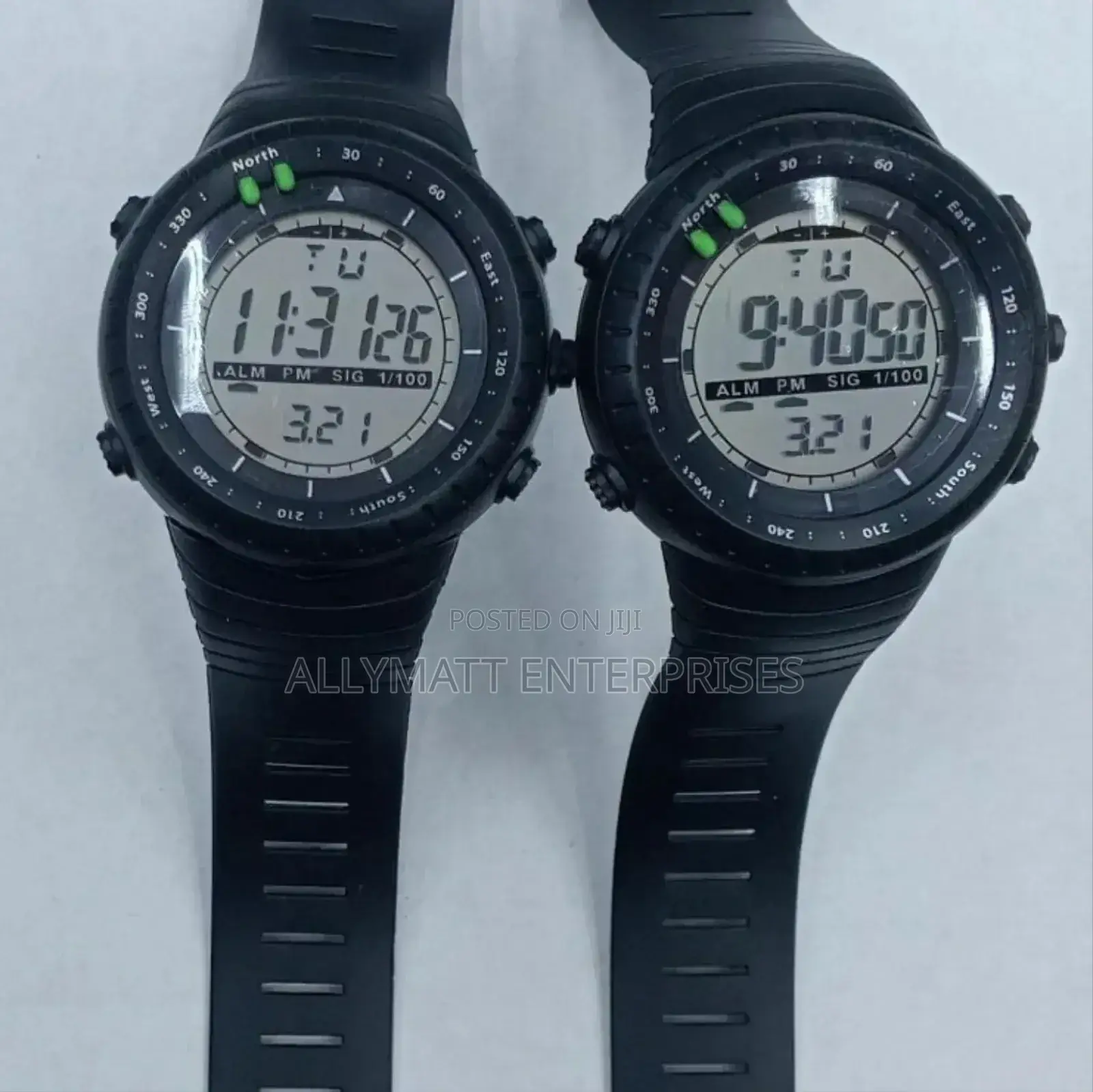Rubber Men Wrist Watch