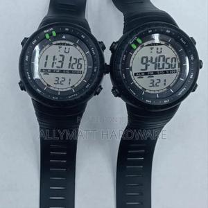 Rubber Men Wrist Watch - thumbnail 2