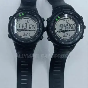 Rubber Men Wrist Watch