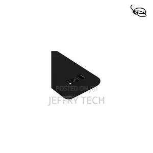 Samsung Galaxy S8 Silicone Case Compatible - Black