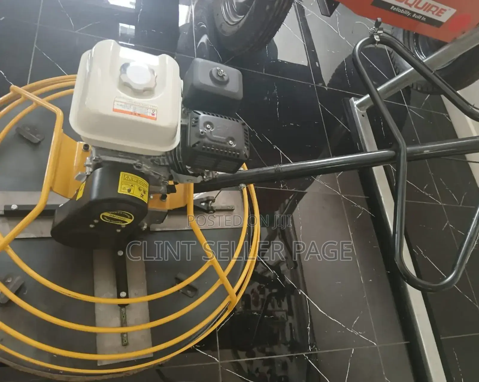 Power Trowel Machine.