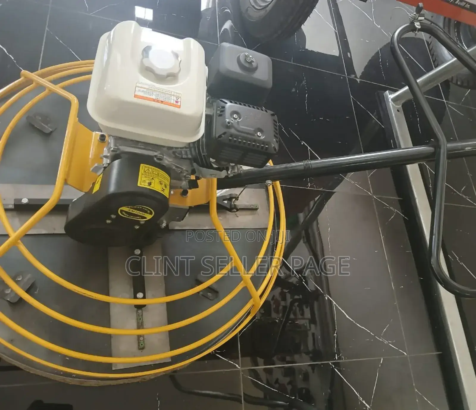 Power Trowel Machine.