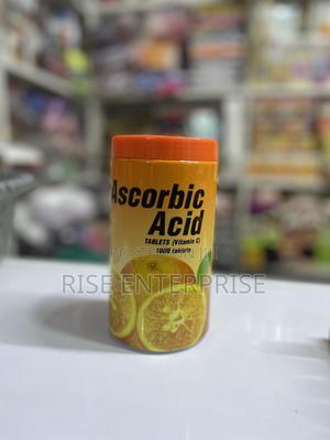 Ascorbic Acid Tablets Vitamin C 1000 Tablets - main view
