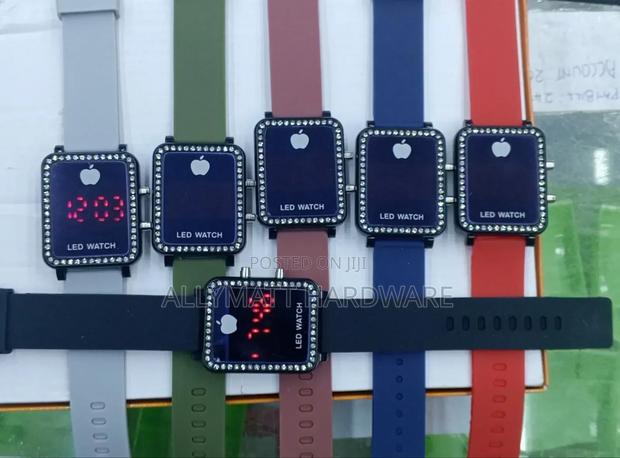 Led Light Watch - main view